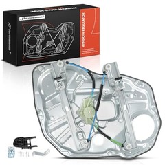 Power Window Regulator with Motor Front Passenger Side Compatible with Kia