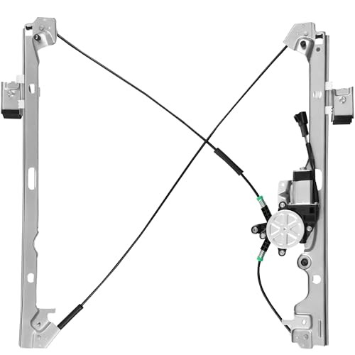 Front Passenger Side Power Window Regulator with Motor (2 Front Passenger (RH)