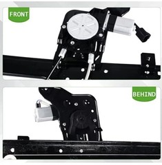 Power Window Regulator w/ Motor Left Driver for Silverado Tahoe Yukon 741-578
