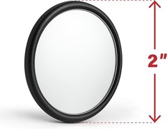 Blind Spot Mirrors for Cars Trucks and SUVs 2 Pack HD Glass Wide Angle Convex Re