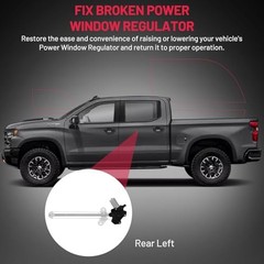751-757 Power Window Regulator with Motor Rear Left 2012-2015 Honda Civic