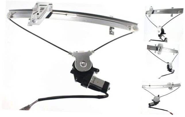 Window Regulator Compatible with 1998-2002 Honda Accord Sedan with Motor