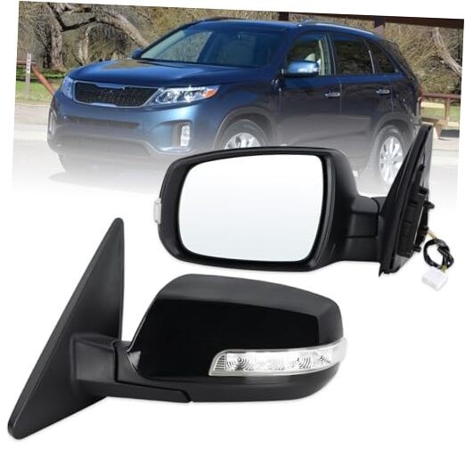 eft Driver Side Mirror Compatible With 2011 2012 2013 2014 2015 Kia Sorento L