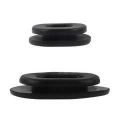 FLYPIG Rubber Grommet Single Side Cover for Honda Motorcycle CB100 CB125S CL1…