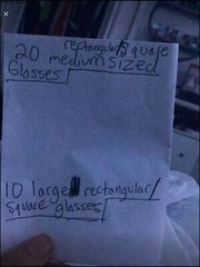 Large Arched Metal Window Frames & Glasses