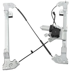 741-968 Rear Driver Side Power Window Regulator with Motor Fit for Ford F-150