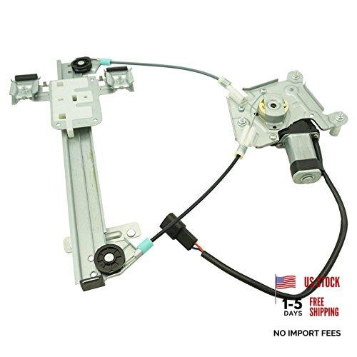 Rear Right Power Window Regulator & Motor Assembly Passenger Side WRA51597