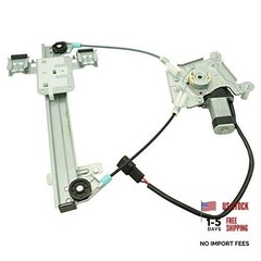 Rear Right Power Window Regulator & Motor Assembly Passenger Side WRA51597
