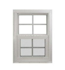 Vertical Window White 18″ x 27″ Double Pane, G7, DP Rating 66 4/4 Standard Glass
