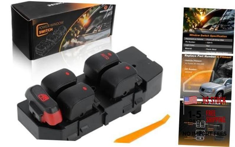 AUTO Power Window Switch for Pontiac G6 2005-2009 Window Control Switch