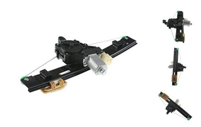 Power Window Regulator w/ Motor for Ford Focus 12-18 Rear Left Driver