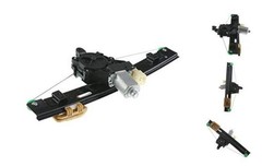 Power Window Regulator w/ Motor for Ford Focus 12-18 Rear Left Driver