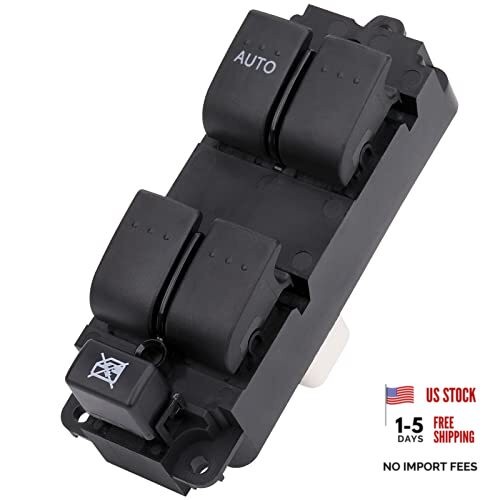 Power Window Switch BN8F66350A Compatible with 2004 2005 2006 2007 2008 2009