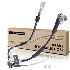 Front Driver Brake Hydraulic Hose Compatible with Dodge Models – Ram 1500,
