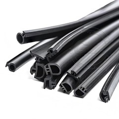 uPVC Window Door Bubble Flipper Gasket Rubber Draught Seal Vent Sash Replacement