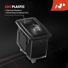 Single Power Window Switch Compatible with Mercedes-Benz W164 W251 ML350