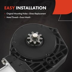 Front Left Power Window Lift Motor Compatible with Ford Front Left Driver