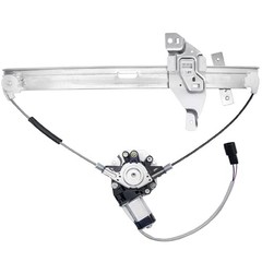 748-510 Rear Driver Left Side Power Window Lift Regulator with Motor