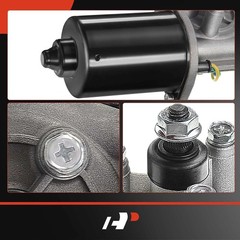 Front Windshield Wiper Motor Compatible with Dodge Ram 1500 1998-2002, Ram
