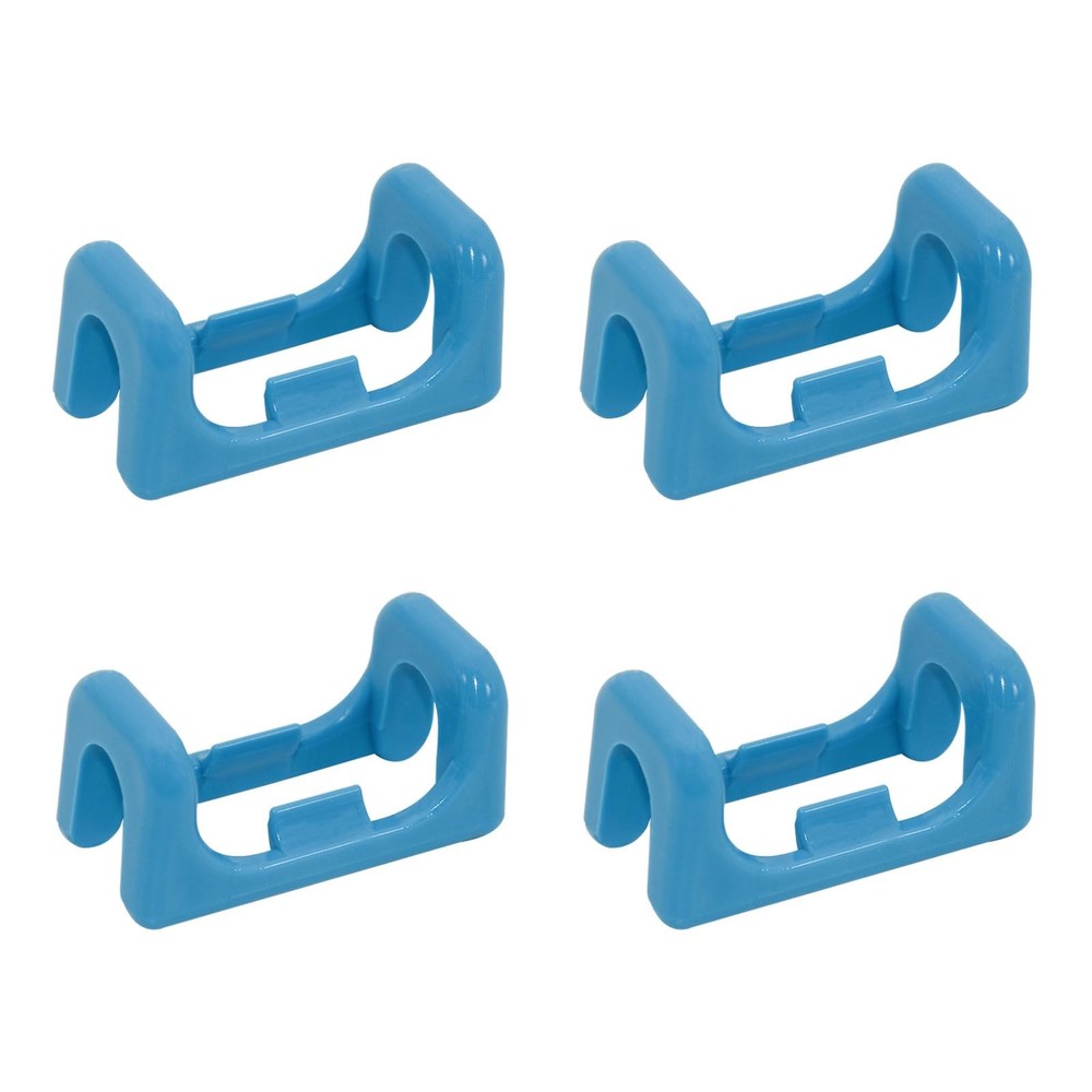 Generic 4 Pcs RP60911 Faucet Plumbing Replacement Parts, Plumbing Hose Tool, Blu