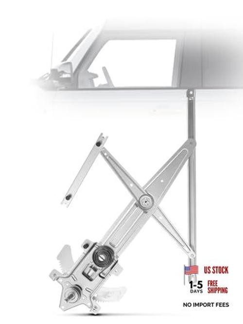 Manual Window Regulator for Chevy, GMC, Isuzu | Compatible Front Driver Side