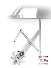 Manual Window Regulator for Chevy, GMC, Isuzu | Compatible Front Driver Side