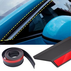 8.2FT For Car Side Window Guard Seal Strip Trim Rain Deflector Water Barrier