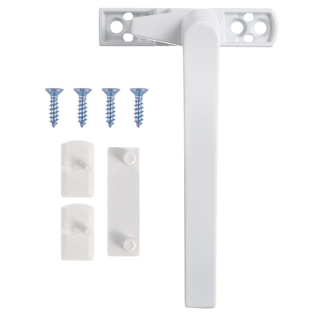 Sturdy White Aluminum Alloy Door Handle Reusable for External Right Window