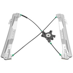 Power Window Regulator with Motor Replacement for Dodge Front Passenger Side