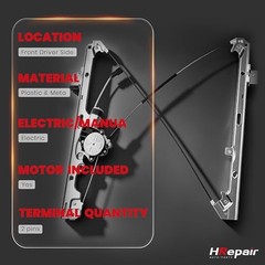 Window Regulator fits for 2000-2007 Chevy Silverado Front Left Driver Side