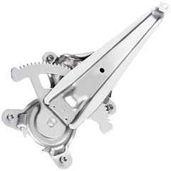 Rear Driver Side Power Window Regulator Compatible with Lexus Rear Driver (LH)