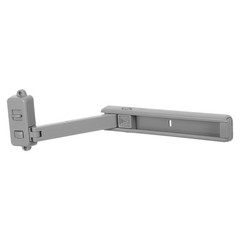 4 Pack Durable Grey Plastic Window Lock Set Child Safety Sliding Lock for Home
