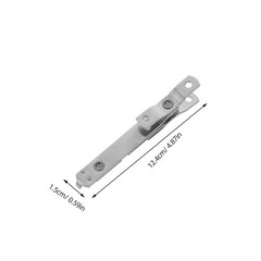 4Pcs Stainless Steel Window Limiters Durable Casement Stay for Child Safety
