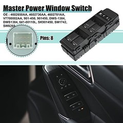 Front Left Driver Side Master Power Window Switch Fits Dodge Magnum – Pack of 10