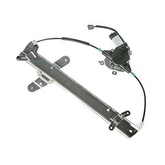 Power Window Regulator With 2-Pin Motor Assembly for Lincoln Front Driver Side