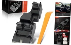 Front Left Driver Side Power Window Switch | Compatible with Dodge Ram 1500