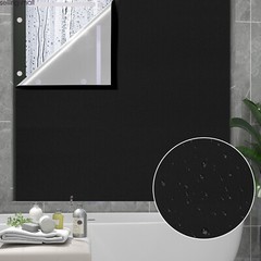 DIY Window Blackout Blinds No Drill Window Shades & Blinds with Stickers & Tabs