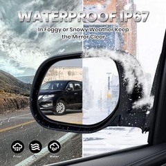 Mirror Compatible with 2011-2022 Mitsubishi Outlander Sport Left Driver Side