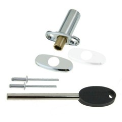 WINDOW SASH LOCK / LIMITER WITH KEY ( for vinyl & aluminum windows )