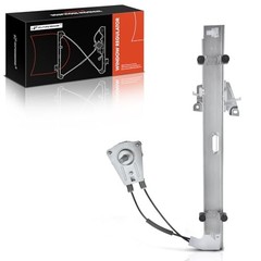 Manual Window Regulator Compatible with Kia Rio 2001-2005 Front Driver (LH)