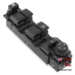 Master Power Window Switch Compatible with Mazda 3 Mazdaspeed S i 2010 2011