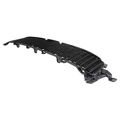 Front Lower Grille Black Compatible with 2010-2013 Mitsubishi Outlander