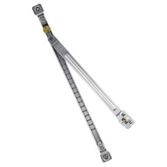 No Punching Wind Support Window Bars Security inside Door and Limiters