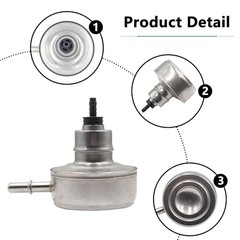 Fuel Pressure Regulator Compatible with Dodge Dakota 01-03; Ram 1500 96 99-00