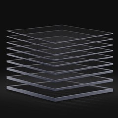 Clear Plastic Panel Sheet Custom 1mm/2mm/3mm/4mm/5mm/8mm Thick Cut To Any Size