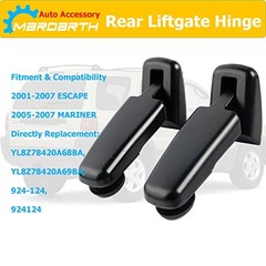 YL8Z78420A68BA Rear Window Hinge Set 2001-2007 ESCAPE, 2005-2007 MARINER