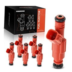 Fuel Injectors Compatible with Dodge Dakota 2000-2003, Ram 1500 2000 Pack of 6