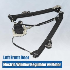 LH Driver Side Window Regulator W/Motor For 2017-24 Maserati Levante M161 Front