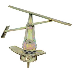 Window Regulator Compatible with Honda Civic 1996-1999, 2-Door, Coupe, Front,