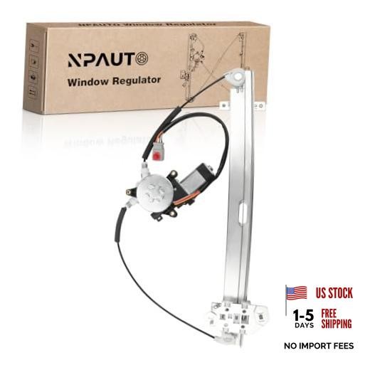 Power Window Regulator with Motor fit for Honda CR-V CRV 2002 Front Driver Side